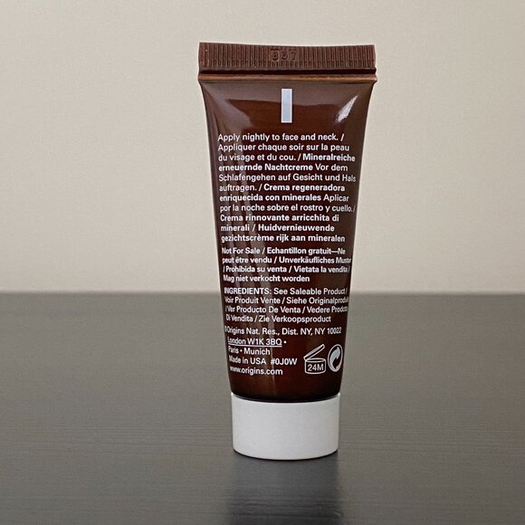 Two (2) Origins High-Potency Night-A-Mins Mineral Enriched Renewal Creams - Picture 6 of 12